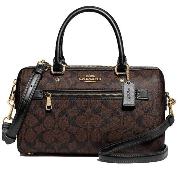 Coach Satchel brown bag - Picture 4 of 5